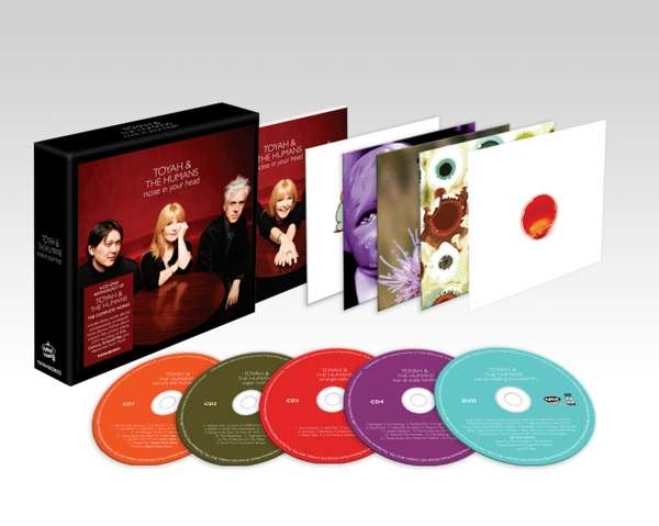 Noise In Your Head w/The Humans (4CD+DVD Box)