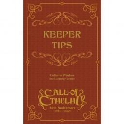 Call of Cthulhu RPG - Keeper Tips Book: Collected Wisdom