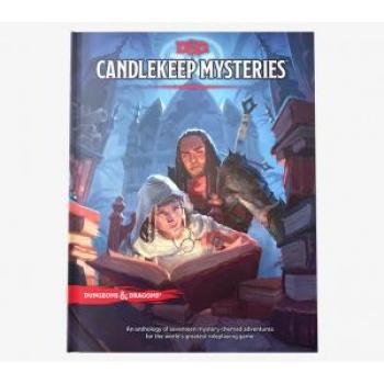 D&amp;D RPG - Candlekeep Mysteries HC