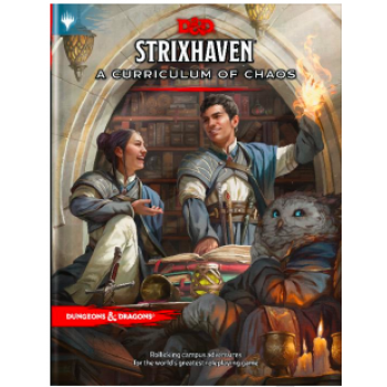D&amp;D RPG - Strixhaven: Curriculum of Chaos HC