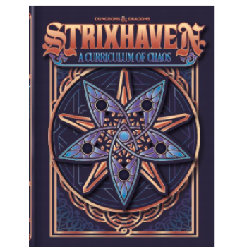 D&amp;D RPG - Strixhaven: Curriculum of Chaos HC Alt Cover
