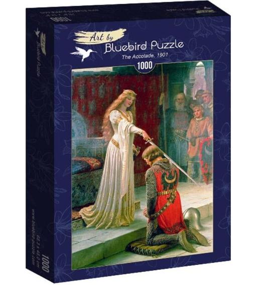 Edmund Blair Leighton - The Accolade, 1901 (1000pc puzzle)