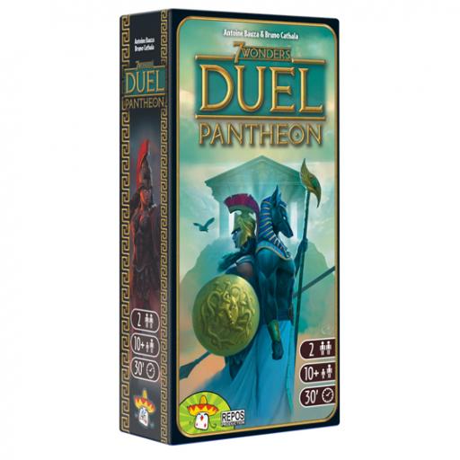 7 Wonders Duel Pantheon Expansion Nordic