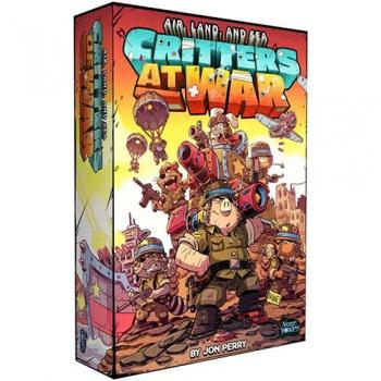 Air Land &amp; Sea Critters At War