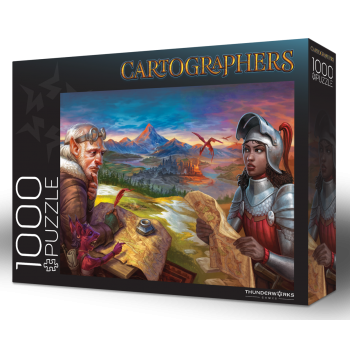 Cartographers of Nalos (1000pc Puzzle)