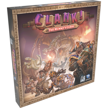 Clank! The Mummy's Curse