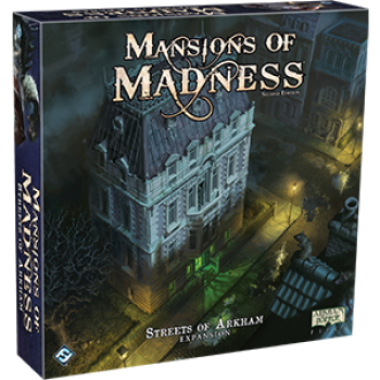 Mansions of Madness: Streets of Arkham