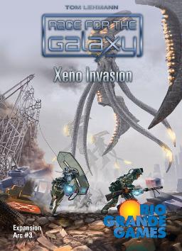 Race for the Galaxy Xeno Invasion