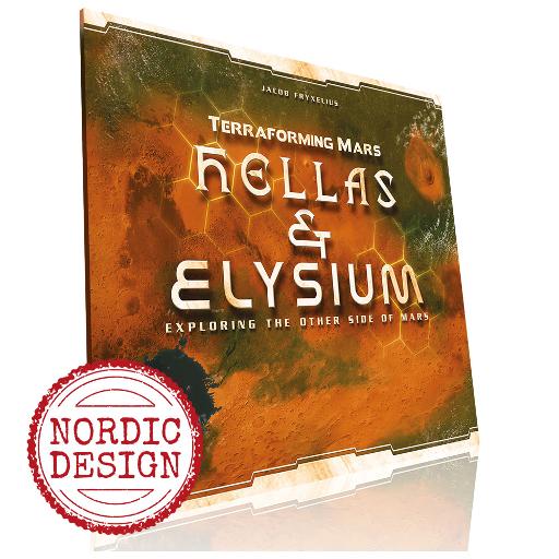 Terraforming Mars: Hellas &amp; Elysium