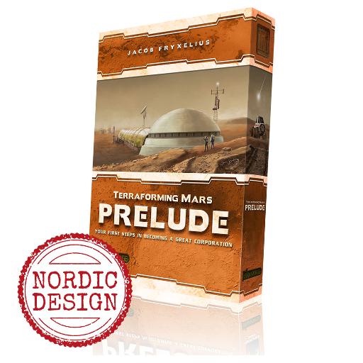 Terraforming Mars: Prelude