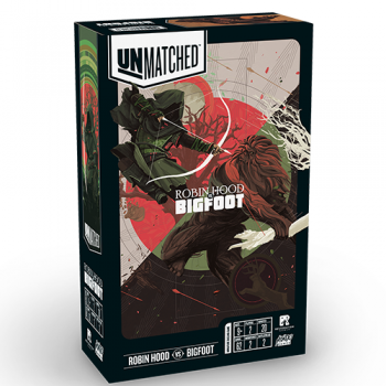 Unmatched Robin Hood vs Bigfoot