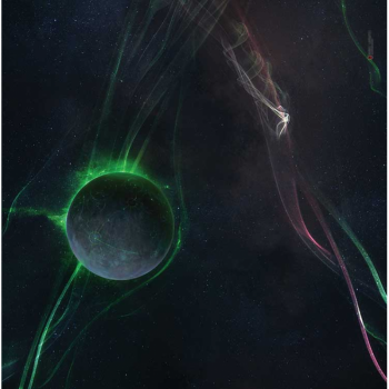 Kraken Wargames Gaming Mat - Space Sector 7 3x3 Gaming Mat (Variant B) 2.0