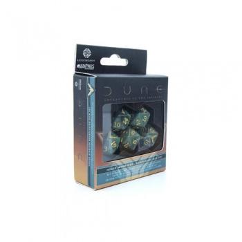 Dune: Adventures in the Imperium Dice Set: Atreides