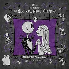 Kalenteri 2022 - Nightmare Before Christmas