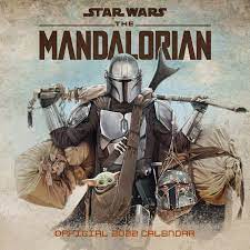 Kalenteri 2033 - Star Wars: The Mandalorian