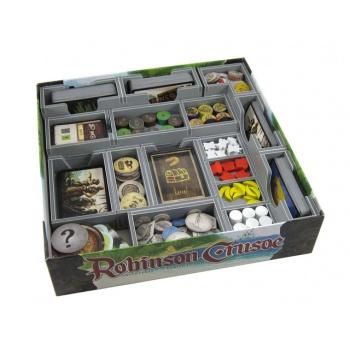 Folded Space Robinson Crusoe Insert