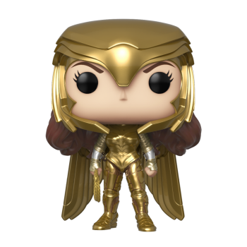 Funko POP! Wonder Woman 1984 - Wonder Woman (Gold Power Pose) Vinyl Figure 10cm