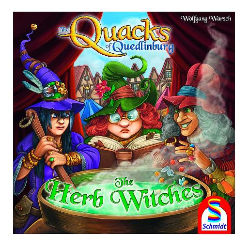 Quacks of Quedlinburg - Herb Witches