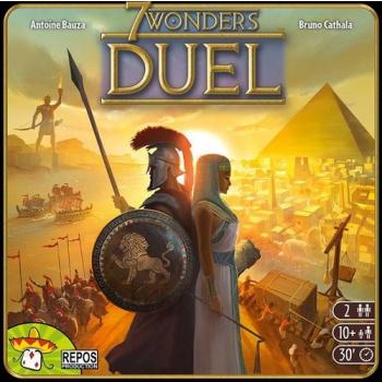 7 Wonders: Duel - English