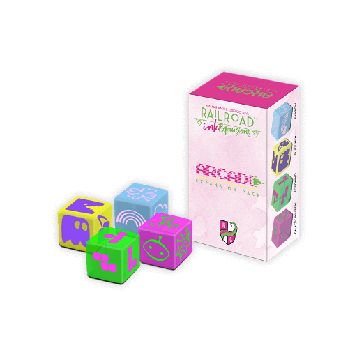 Railroad Ink - Arcade Expansion