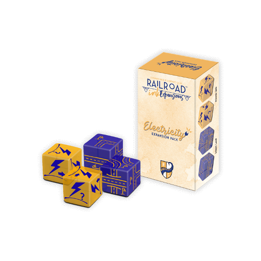 Railroad Ink - Electricity Expansion