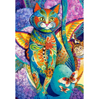 David Galchutt: Feline Fiesta (1500)