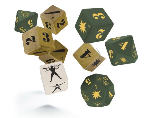 Twilight 2000 Dice Set