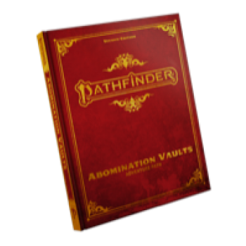 Pathfinder Adventure Path: Abomination Vaults Special Edition