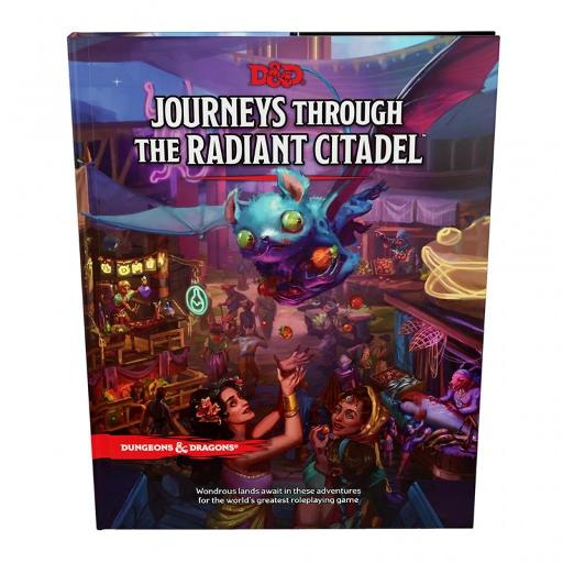 Journey Through The Radiant Citadel