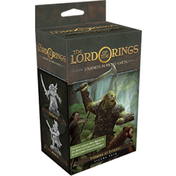 Lord of the Rings: Journeys in Middle-Earth -Villains of Eriador Figure Pack