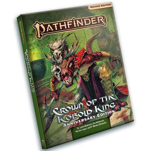Pathfinder Adventure: Crown of the Kobold King