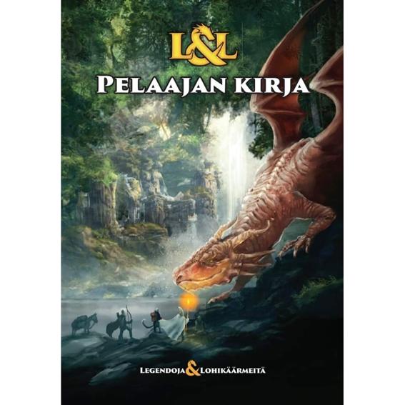 Legendoja &amp; Lohikäärmeitä Pelaajan kirja