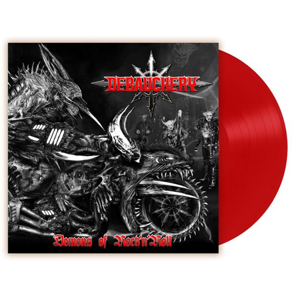 Demons of Rock'n'Roll (Ltd. red Vinyl)