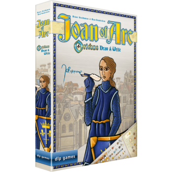 Joan of Arc - Orléans Draw &amp; Write