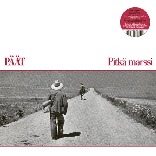 Pitkä marssi  (LP+insert)