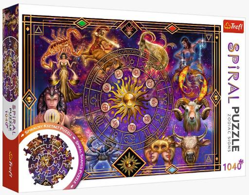 Spiral Puzzle - Zodiac signs (1040pc puzzle)