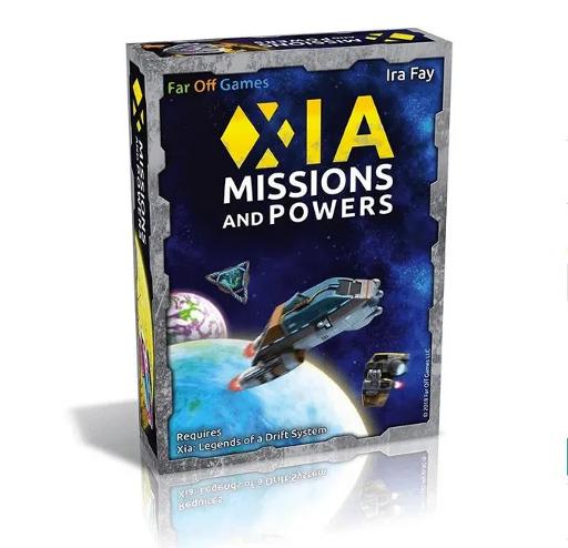 Xia: Missions And Powers Expansion