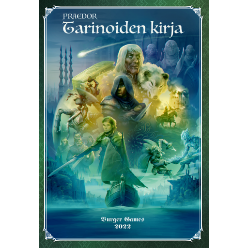 Praedor - Tarinoiden Kirja