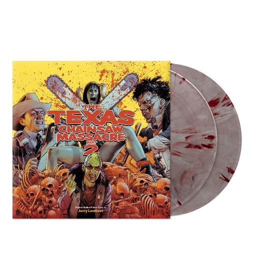 Texas Chainsaw Massacre Part 2 (2LP COL)