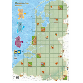 Carcassonne Maps: Benelux