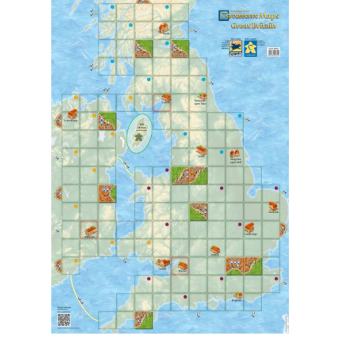 Carcassonne Maps: Great Britain