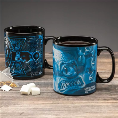 D&amp;D Heat change mug