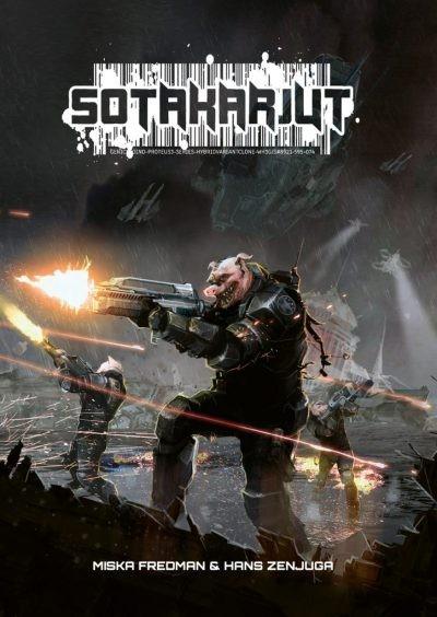 Sotakarjut roolipeli