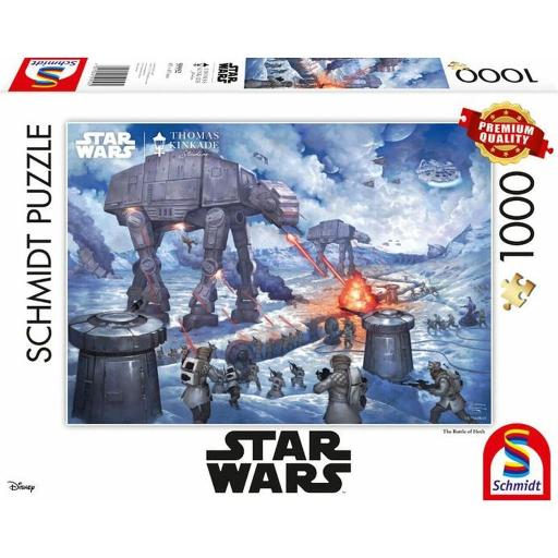 Thomas Kinkade: Star Wars - The Battle of Hoth (1000pc)
