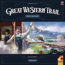Great Western Trail Rails to the North 2nd Edition