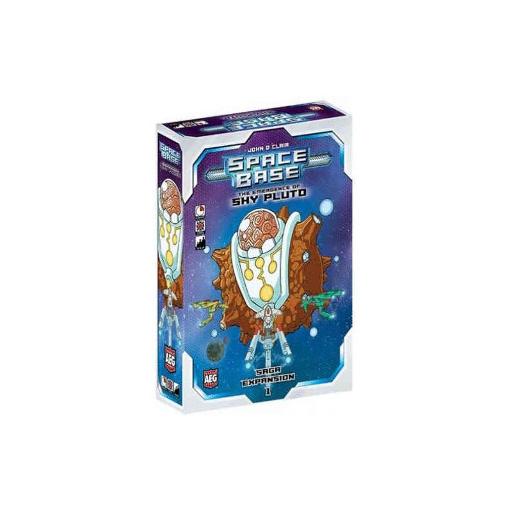 Space Base Emergence of Shy Pluto