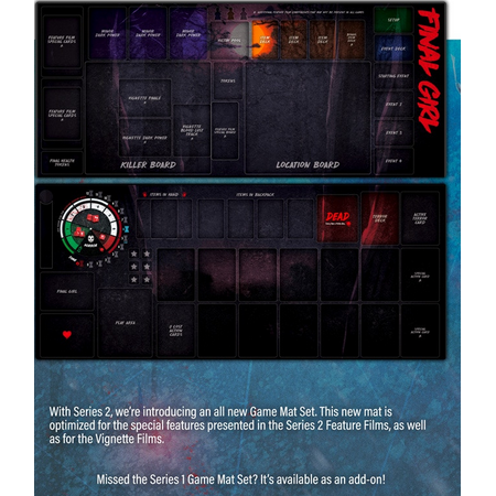 Final Girl Season 2 Game Mat Bundle
