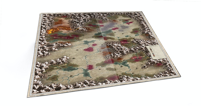 Forbidden Lands The Bloodmarch Map &amp; Card Pack