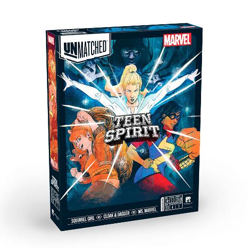 Unmatched Marvel: Teen Spirit