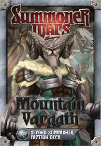 Summoner Wars 2nd. Edition Mountain Vargath